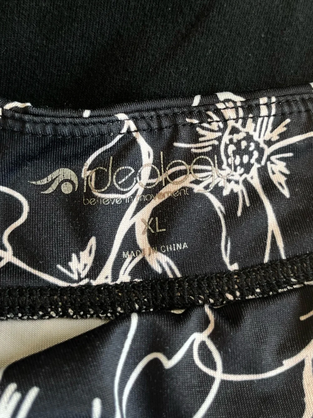 Ideology Floral Leggings